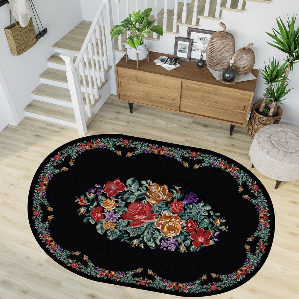 

Mosimoso Home RC1960 Ковер с принтом на подошве в горошек 100x150 cm