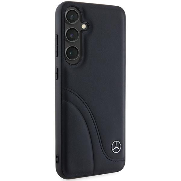 Mercedes Mehcs24M23Rbcsk S24+ S926 Czarny/Black Hardcase Leather Curved Stitches