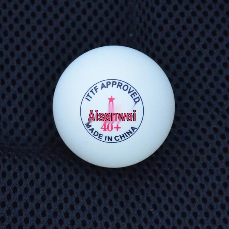 WEZHOASB D40+ Seamed 3-Star Table Tennis Balls