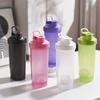 Large Capacity Shaking Cup with Handle for Outdoor Fitness Portable Sports Water Cup Protein Powder Shaking Cup