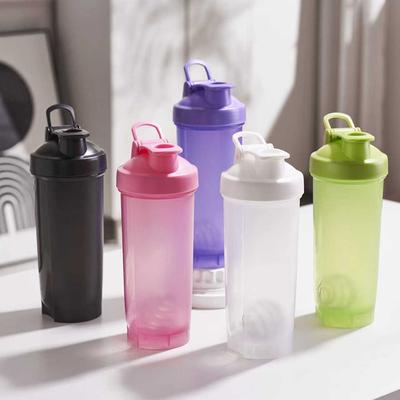Hand Shaker Cup Outdoor Fitness Portable Sports Water Cup Protein Powder Shaker Cup