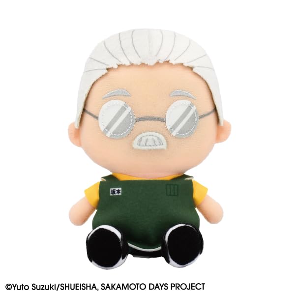 SAKAMOTO DAYS Taro Sakamoto Chibi Plush Toy