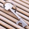 Portable Key Shape Bottle Opener Keyring Keychain Metal Beer Opener Party Tool