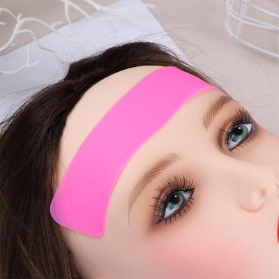 Almohadilla Adhesiva para Frente para Extensiones de Pestañas Silicona Plantación Injerto Pestañas Bandeja Soporte Paleta Almohadilla Herramienta Accesorios