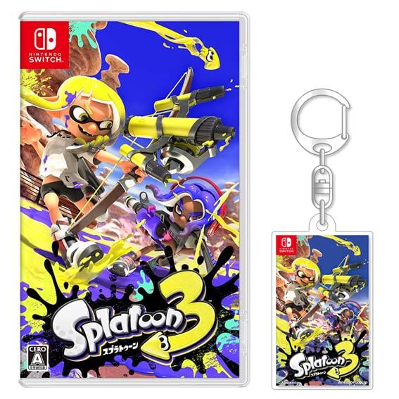 Splatoon 3 Switch Original Acrylic - (Includes Keychain)