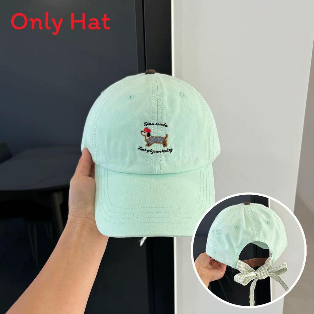 Cute Dachshund Baseball Cap For Women With Sun Protection And Breathability