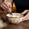 High Value Brunch Bowl 4.5 Inch Ceramic Rice Bowl Personal Yogurt Bowl Breakfast Bowl Outlet