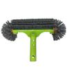1Pcs Detachable Handle 32Cm Heavy Duty Pool Brush Head For Pool Wall Steps Corner Cleaning