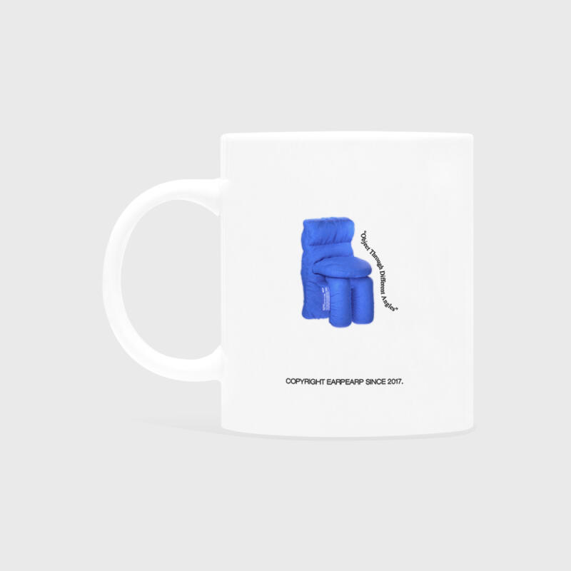 GRAPHIC CHAIR-BLUE (Mug) mug