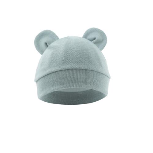 

Soft Cotton Newborn Baby Hat Solid Infant Bonnet Cap for Girls Boys Kids Hats Photography Props Accessories 0-12Month One Size