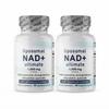 Liposomal NAD+ 1000mg Supplement with Resveratrol, Glutathione & Astaxanthin - 10-in-1 NMN Pathway Formula for Men & Women (60 Capsules)