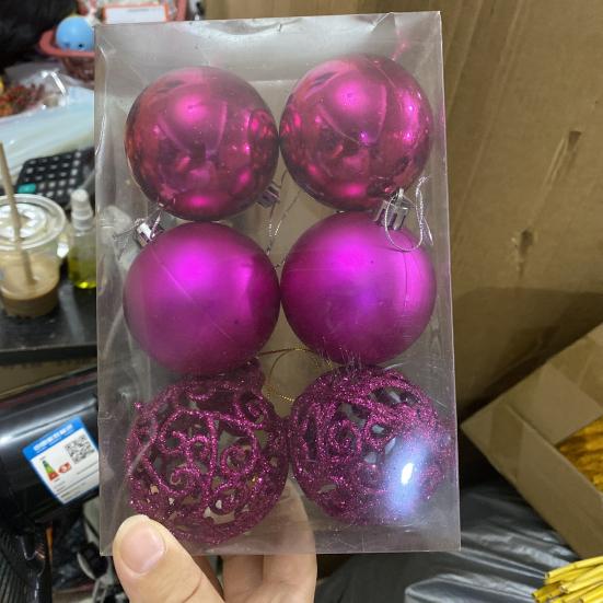 Christmas Ball Pendant Great Exquisite Plastic Christmas Balls Decor Xmas Tree Hollow-out Balls Decor Christmas Ball Pendant for Christmas