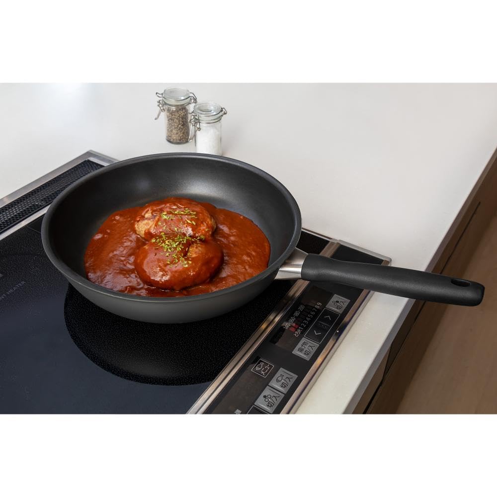 MEYER Frying Pan 28cm IHGas Stove Compatible Gray ND-744 Meyers One