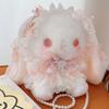 Cute Bunny Bag Lolita Sweet Shoulder Bag Princess Long-eared Rabbit Crossbody Bags