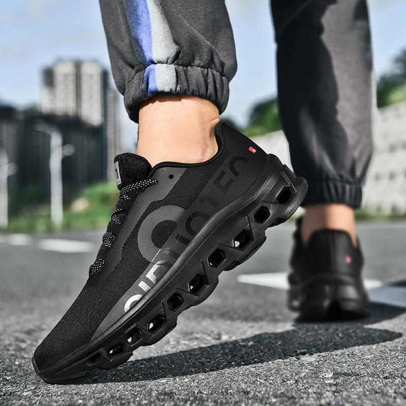 Summer Versatile Trend Sports Shoes Men's and Women's Long-distance Non-slip Shock Absorption Running, Shoes Monster Shoes