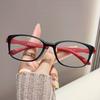 Aesthetic Reading Glasses Anti Radiation with Grade +100~400 for Women Anti Blue-light Eye Protection Computer Eyewear