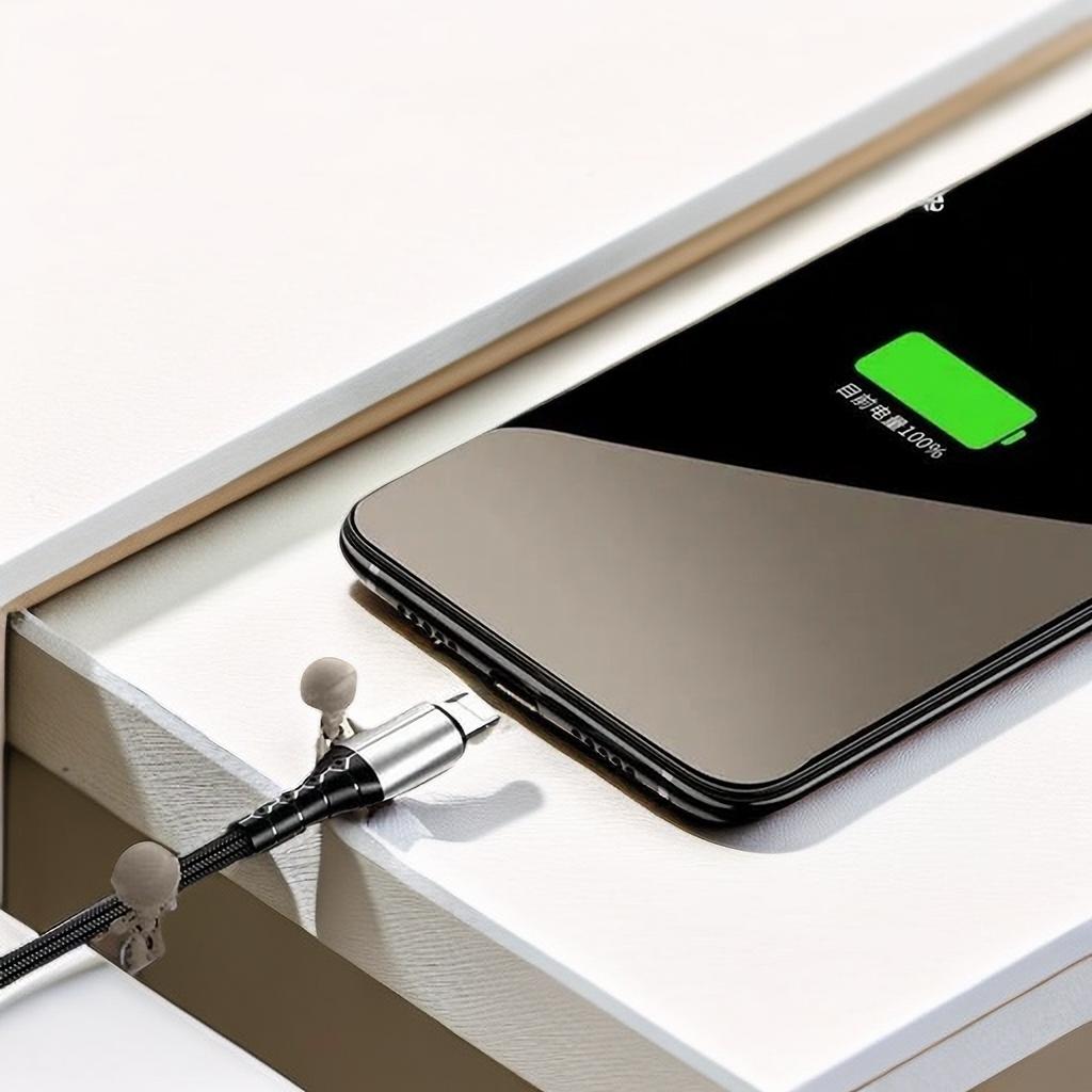 1.5m USB C Cable Braided Fast Charging Cable Nylon Durable Long Charger Cord for Samsung Xiaomi (for Android Only)