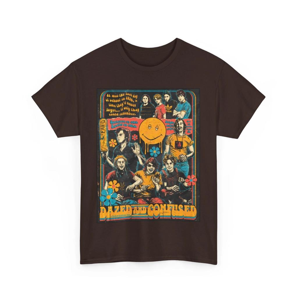 Dazed and Confused Movie T Shirt Unisex Heavy Cotton Tee