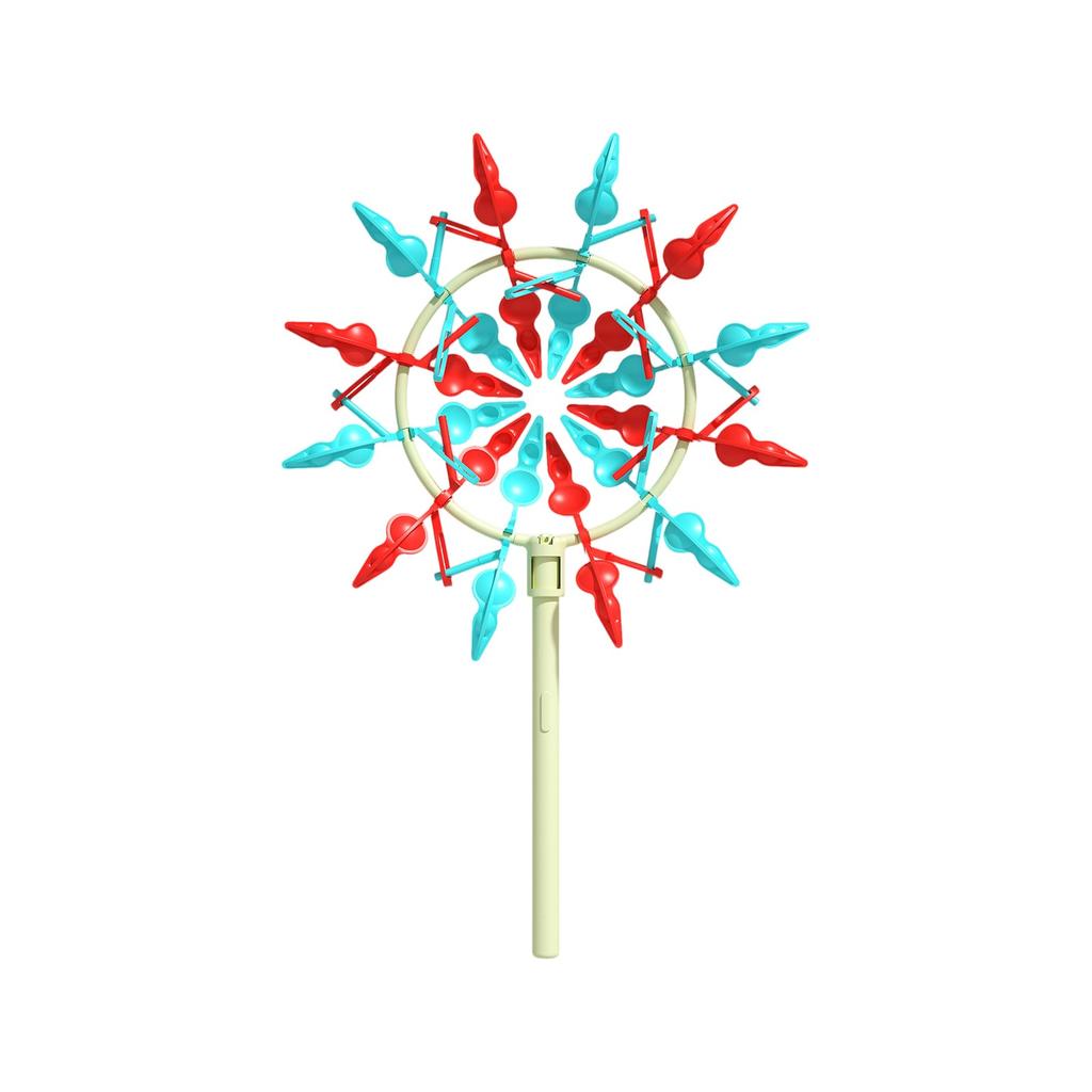 3d Carrot Windmill Rotating Colorful Sunflower Windmill Children's Toys Outdoor Decompression Toys
