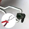Professional Pipe Joint Pliers Filter Caliper Oil Tubing Connector Disassembly Tools Quick Removal Pliers Clamp Repair