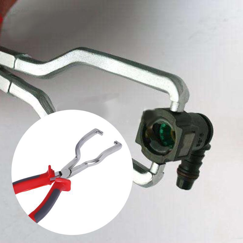 Professional Pipe Joint Pliers Filter Caliper Oil Tubing Connector Disassembly Tools Quick Removal Pliers Clamp Repair