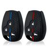 silicone car key case for renault trafic clio Duster Logan dacia sandero for Nissan terrano Almera