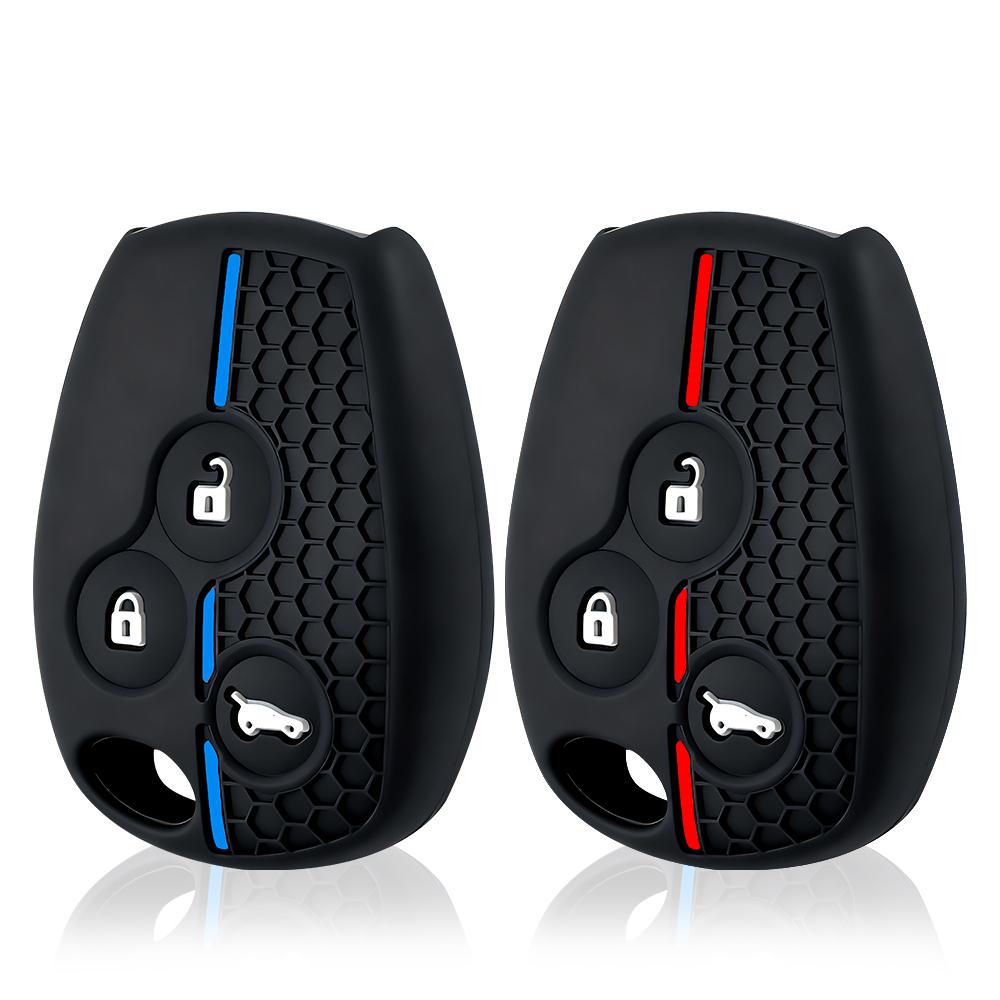 silicone car key case for renault trafic clio Duster Logan dacia sandero for Nissan terrano Almera
