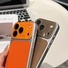 Luxury Plating Diamond Texture Shockproof Phone Case for iPhone 17 16 15 14 13 Pro Max Crystal Large Camera Glass Bumper Cover