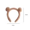 Cartoon Headband Non-slip Hair Hoop Headwear Plush Hair Bands  Women