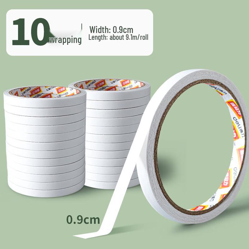 Deli High-Viscosity Double-Sided Rubber Tape
