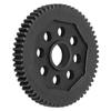 RC Reduction Gear Wear Resistance Simulation Anti Rust Metal Reduction Gear for LC Racing 1 14 RC Car