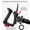 Bicycles Bottle Cage Brackets Adjustable Motorcycle Handlebar Drink Cup Holder