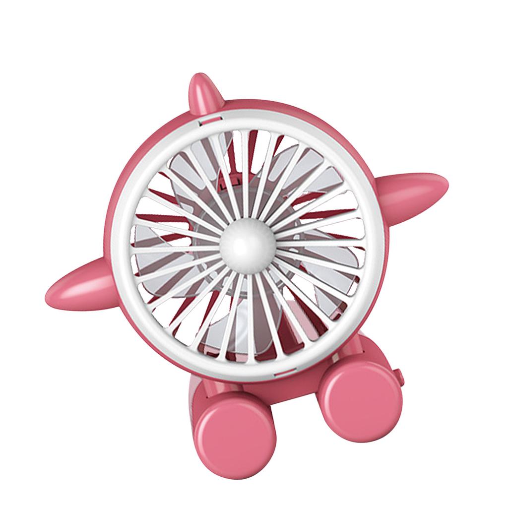 USB Desk Fan Silent Operation Small But Powerful Desktop Personal Fan Mini Portable Air Circulator