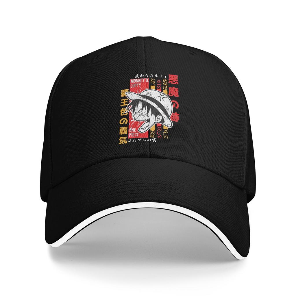 Sanji Vinsmoke  One Piece Baseball Cap Popular  Sandwich Hats for Men Women Adjustable Caps Hat Outdoor