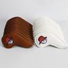 10Pcs/Set Golf Club Cover Delicate Embroidery Fine Workmanship Wear-resistant Scratch-resistant Exquisite Sewing Protective
