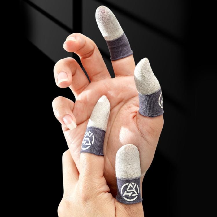 Glowing Conductive Finger Covers Sleeves Protectors Gloves For Mobile Gaming Fast Responsive Surfaces For Competitive Play