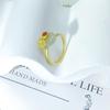 S925 Sterling Silver Hetian Jade Adjustable Ring with Auspicious Cloud Design