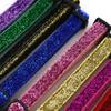 Bling Cat Collar Breathable Fade-less Pet Supplies Kitty  Sequin Collar with Bell for Dog