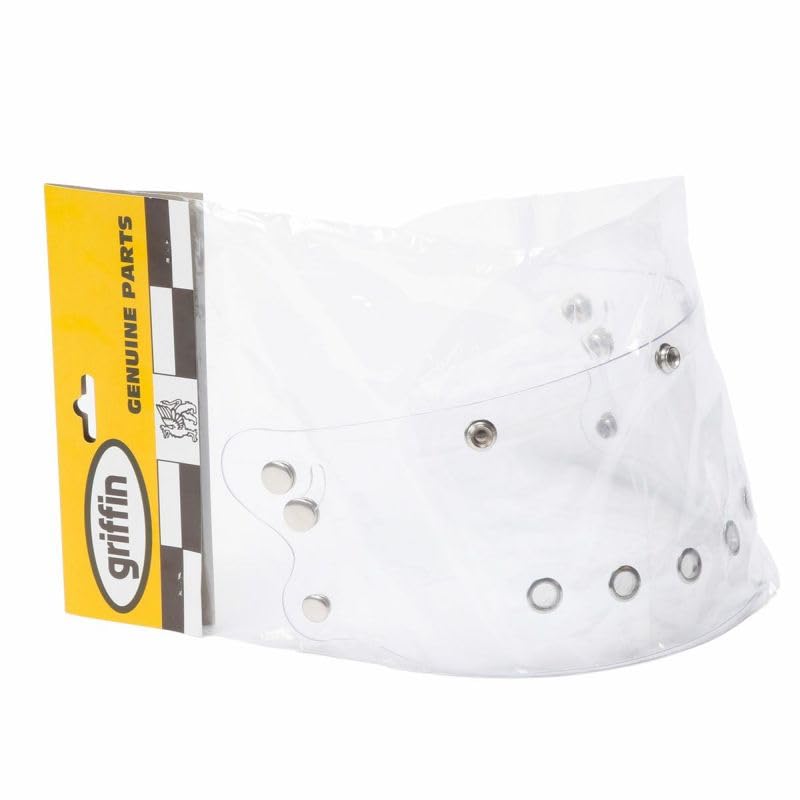 Griffin Motorcycle Helmet Shield "SPEEDSTAR" (Clear)
