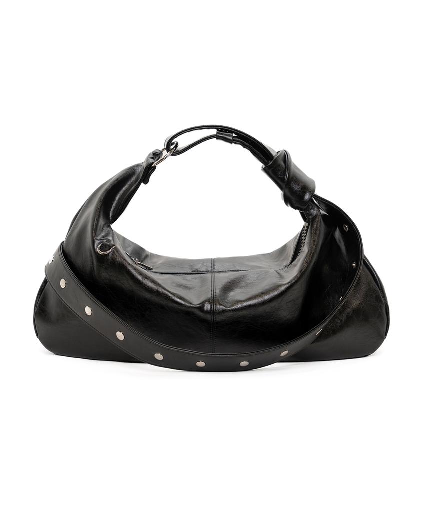 Afoye Loop Bag (Glossy Black)