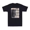 Hello Darkness My Old Friend Stout Beer Funny Dark Beer Vintage Men's T-Shirt