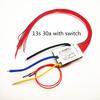 Scheda Circuitale BMS 4s 20A PCBA Batteria 18650 3.7V Con Connettore DC Per Trapano Elettrico Manuale 16.8v