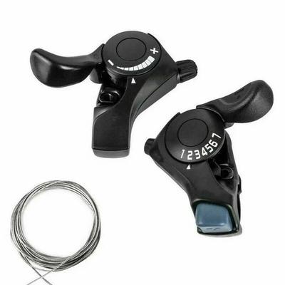 MTB Mountain Bike Transmission High Quality 3/7/21Speed SL-TX30 Trigger Shifters Thumb Gear Shift Levers Bicycle Derailleur