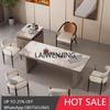 Simple Rock Slab Kung Fu Island Office Tea Tray Integrated Tea Table and Chair Combination Multi-function