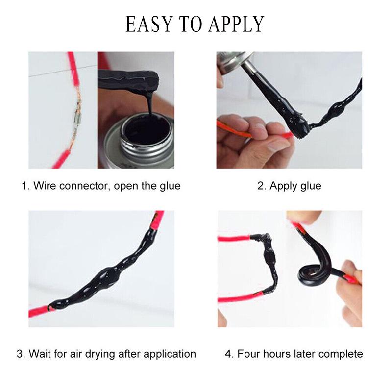 High-Temperature Flame Retardant Liquid Electrical Tape for Automotive Circuit and Wiring