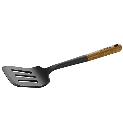 

STAUB Силиконовая лопатка для сервировки, 12,25 дюйма, черная