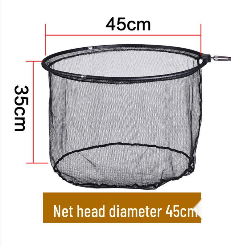 Manulife 3M Carbon Sky Canopy Portable Telescopic Fishing Net Pole