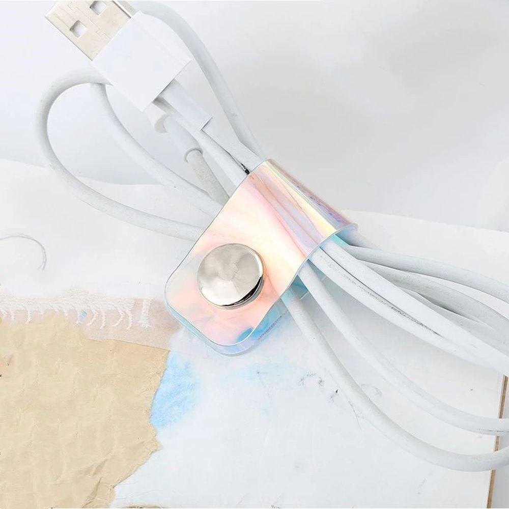 Line Storage Clip Data Line Cable Winder Organizer Buckle Storage Buckle Earphone Protector