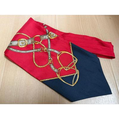 Used HERMES Ascot Tie