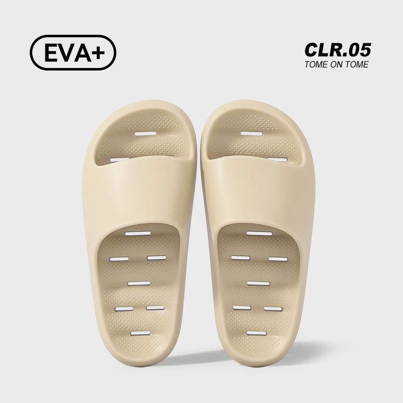 Pantoufles antidérapantes et étanches, salle de bain intérieure en hiver, pantoufles de maison, pantoufles à séchage rapide et fraîches pour couples